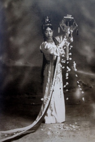 The Goddess Spreads Flowers - Asia at the World's Fairs