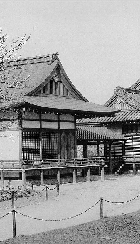 The Japanese Pavilion, 1893 Chicago