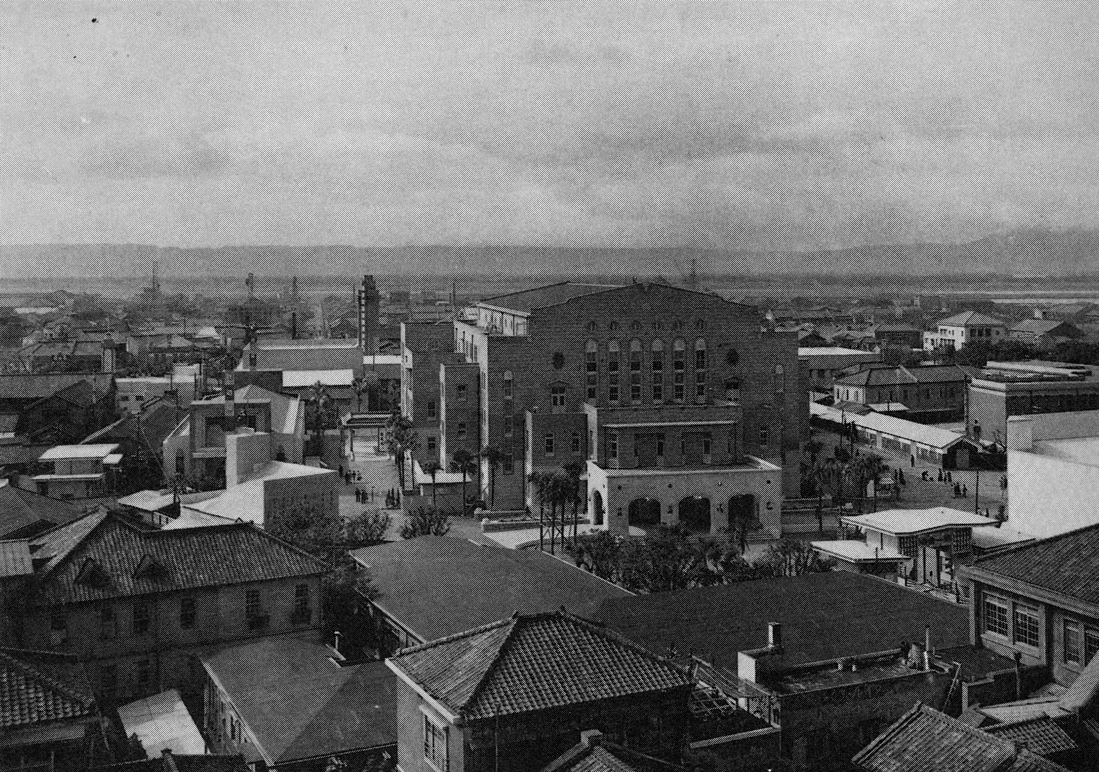 Ide Kaoru 井手薰,Taihoku Assembly Hall 台北公会堂, inaugurated for the 1935 Exposition. Now Zhongshan Hall 中山堂.