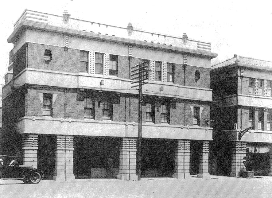 Suzuoki Ryōichi 鈴置良一 , Tatsuma Shokai Co. Taipei Branch 辰馬商會台北本店, 1929-34.