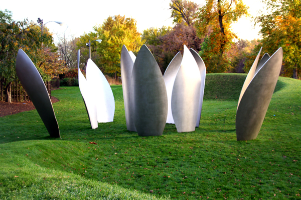 Sky Landing – by Yoko Ono. Source: Public Art in Chicago