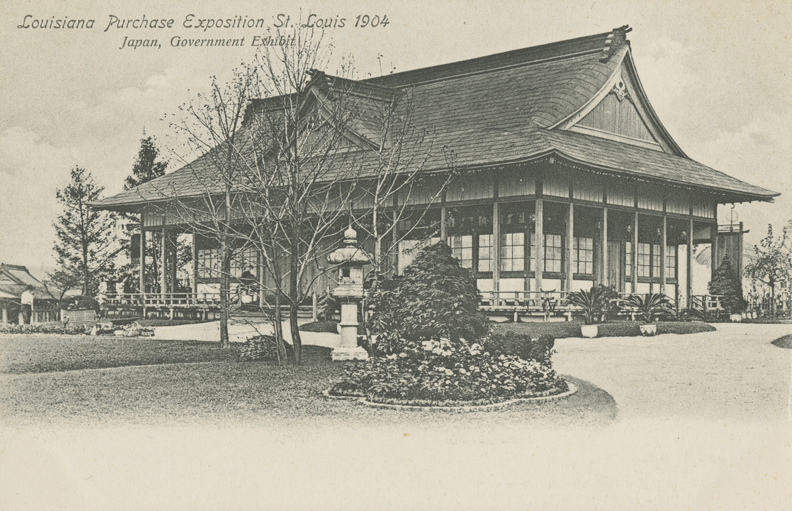 Louisiana Purchase Exposition St. Louis MO Japanese Pavilion. Source: University of Rochester