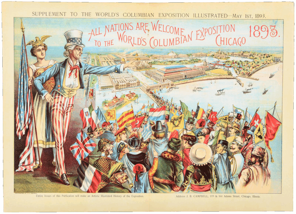 All-Nations-are-Welcome-to-the-World's-Columbian-Exposition-Chicago-1893-poster