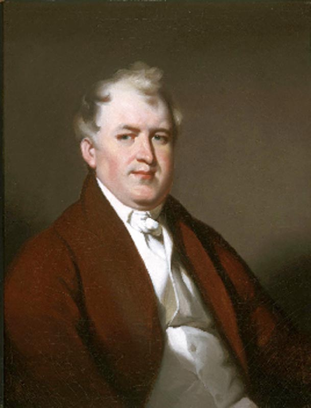 Nathan Dunn, portrait by George Chinnery. Philadelphia Museum of Art