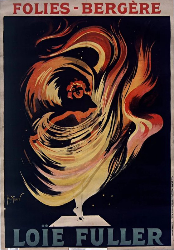Loïe Fuller Poster