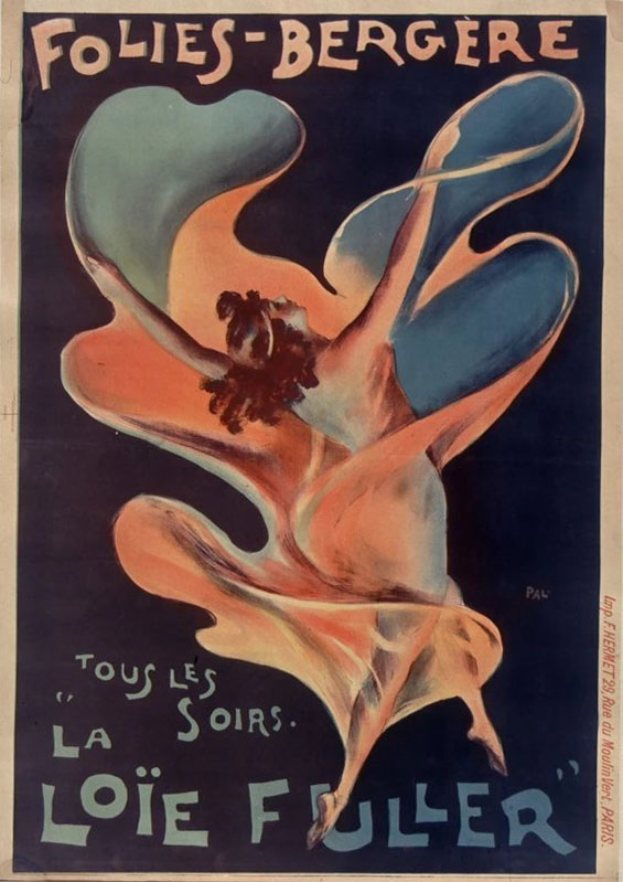 Loïe Fuller Poster