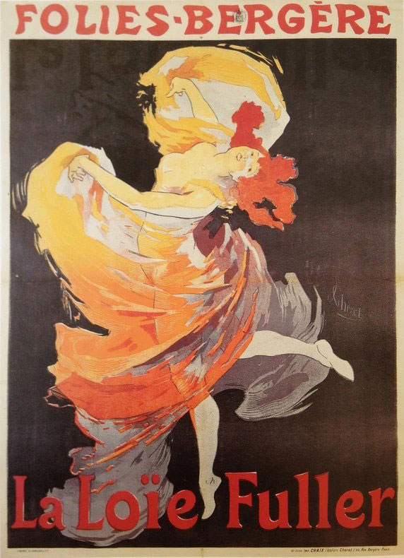Loïe Fuller Poster
