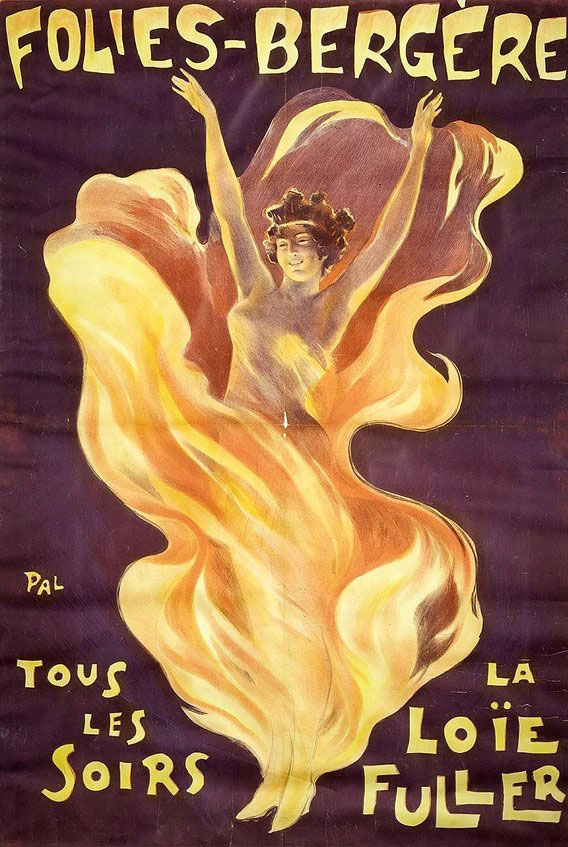 Loïe Fuller Poster