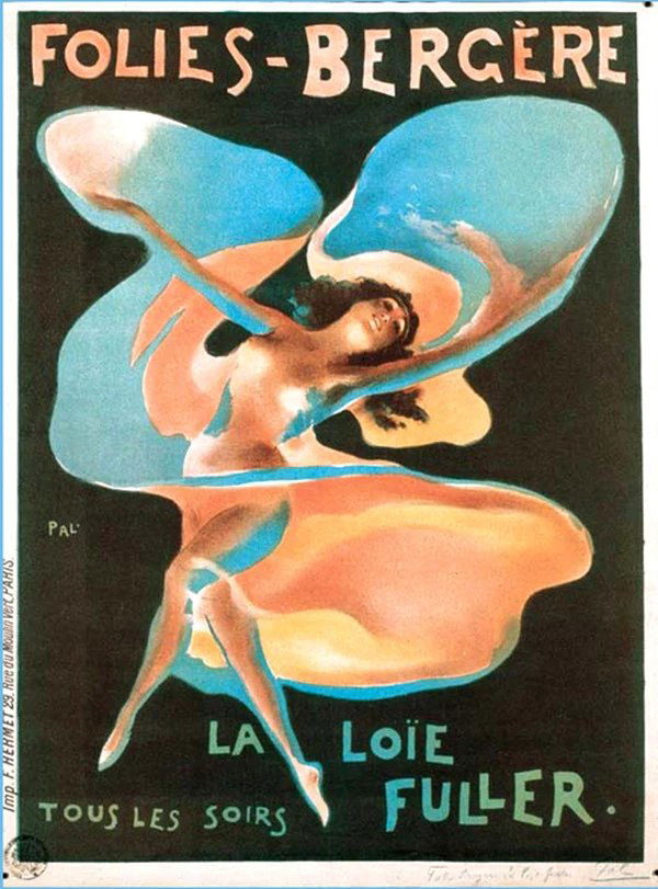 Loïe Fuller Poster