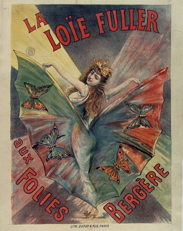 Loïe Fuller Poster