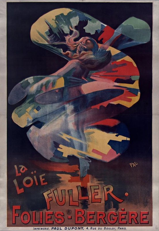 Loïe Fuller Poster