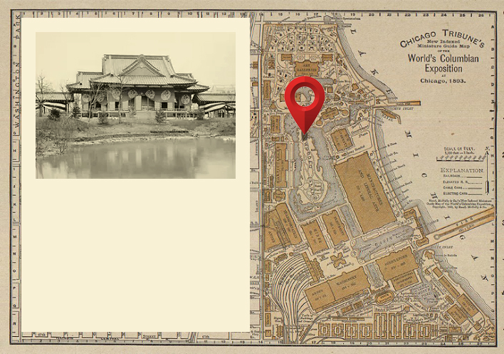 Chicago Tribune Guide Map of the World’s Columbian Exposition
