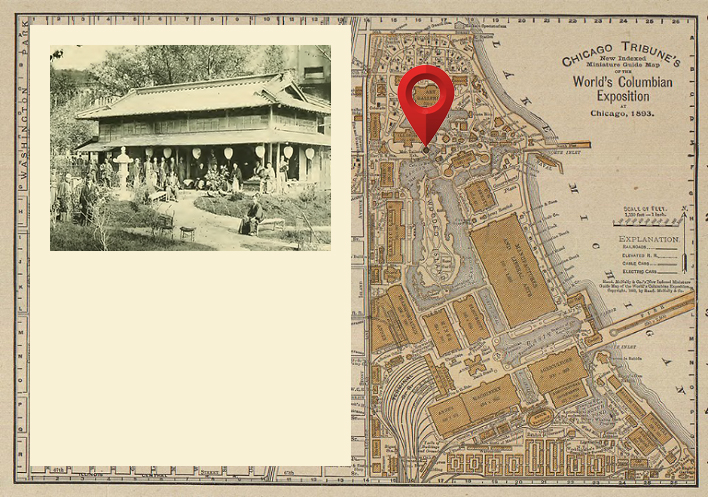 Chicago Tribune Guide Map of the World’s Columbian Exposition
