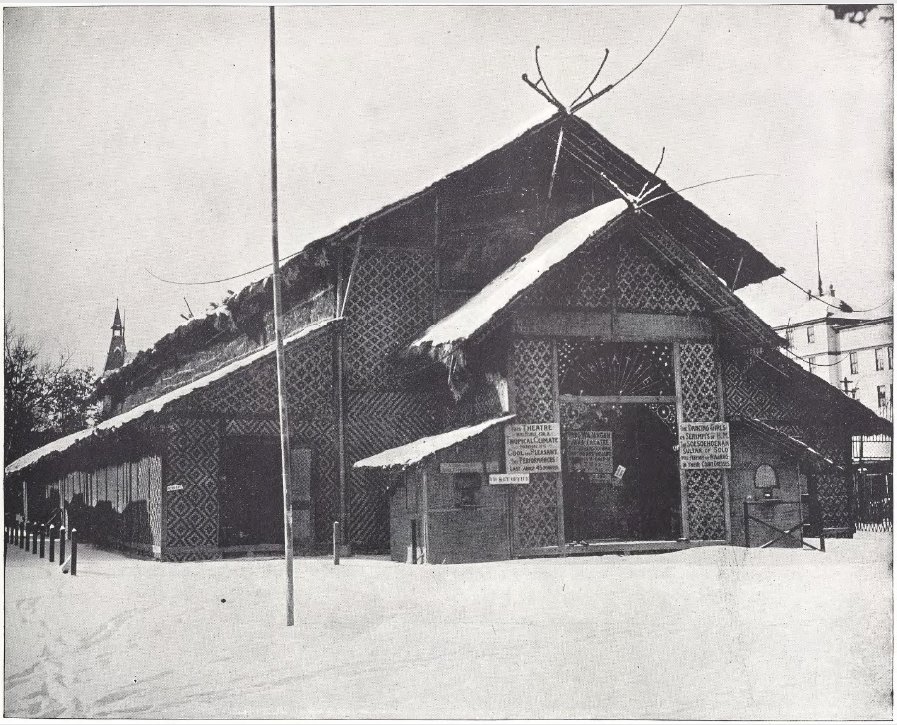 “Javanese Theatre.”Buel, J.W. Magic City. St. Louis: Historical Publishing, 1894. Source: Northern Illinois University, University Libraries, Digital Collections and Colalborative Projects