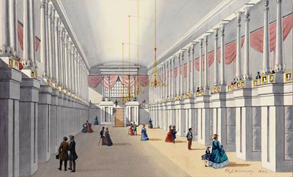 Interior of the Chinese Museum. Historical Society of Pennsylvania, Permanent ID 1609, Call number: K: 3-95.1. Date: 1852