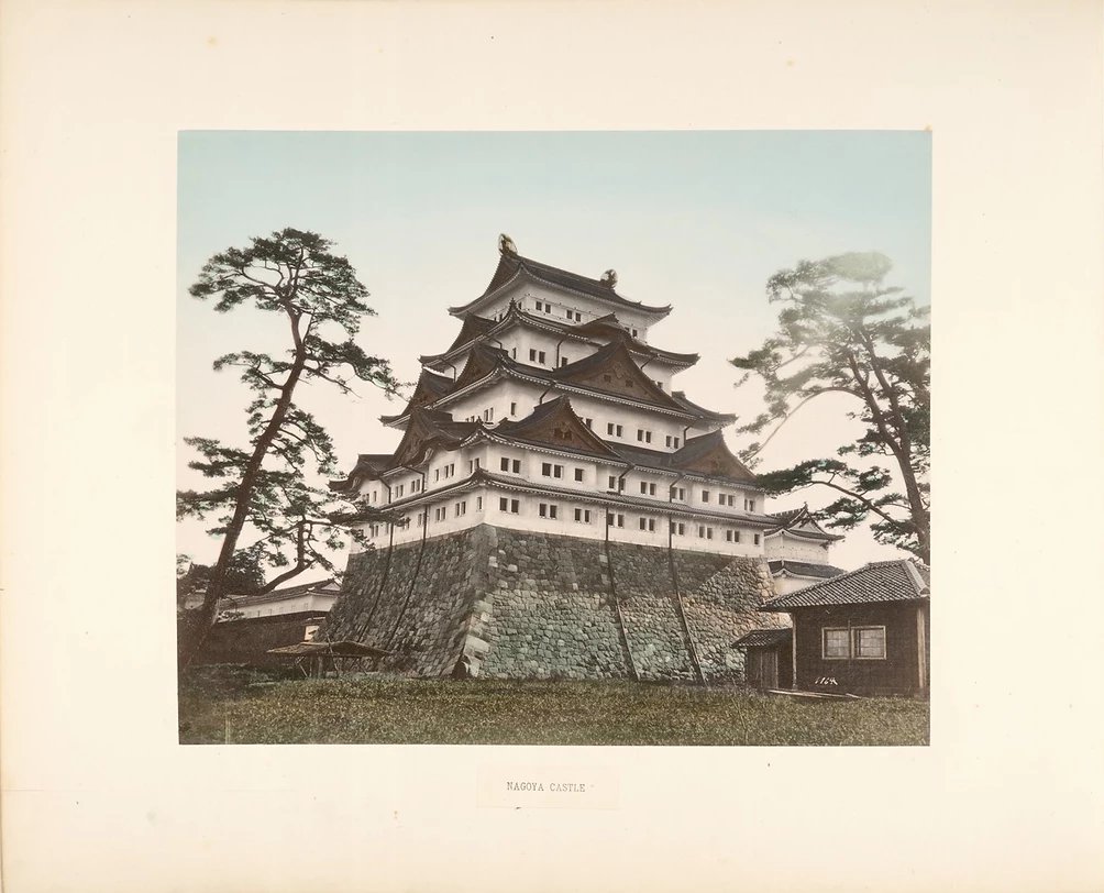 Nagoya Castle, Kusakabe Kimbei