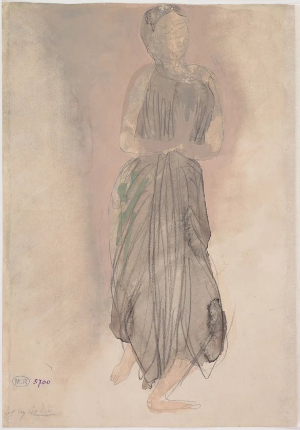 Auguste Rodin - Cambodian Dancers