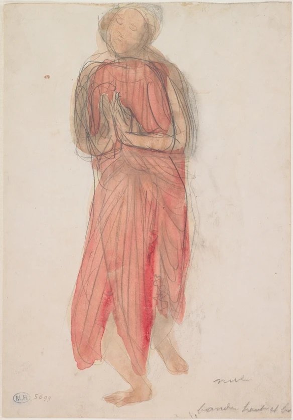 Auguste Rodin - Cambodian Dancers