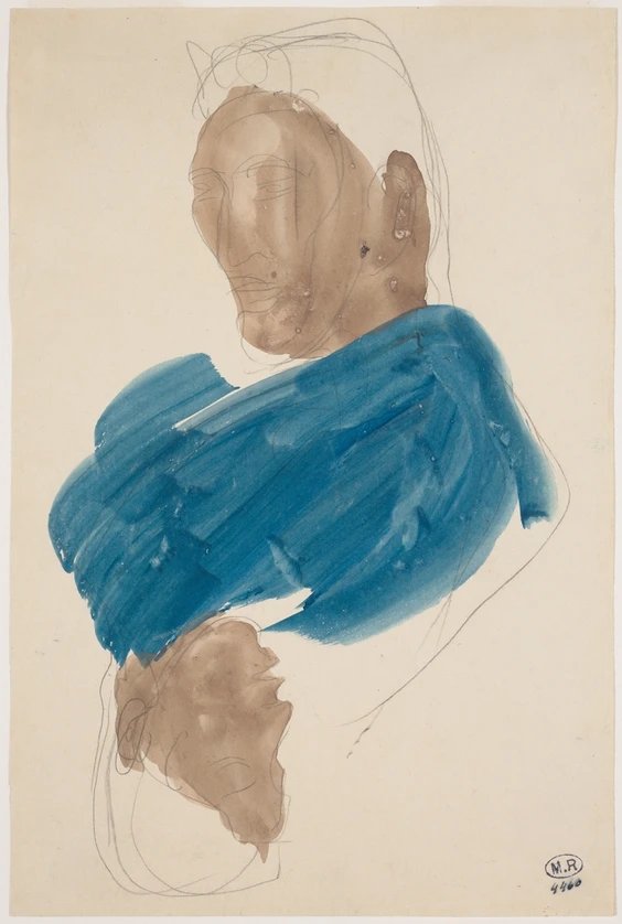 Auguste Rodin - Cambodian Dancers
