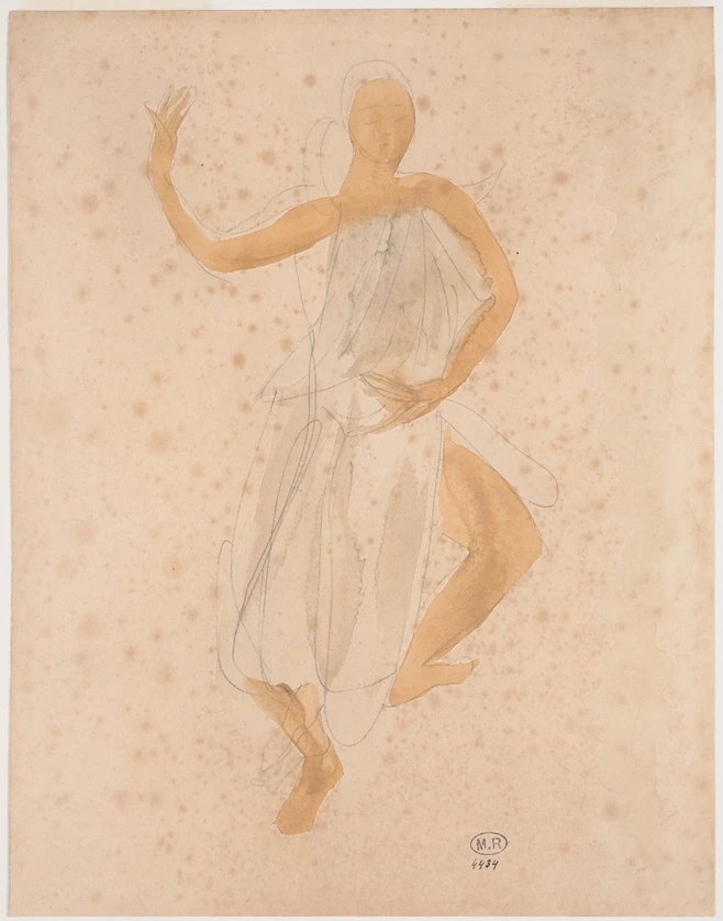 Auguste Rodin - Cambodian Dancers