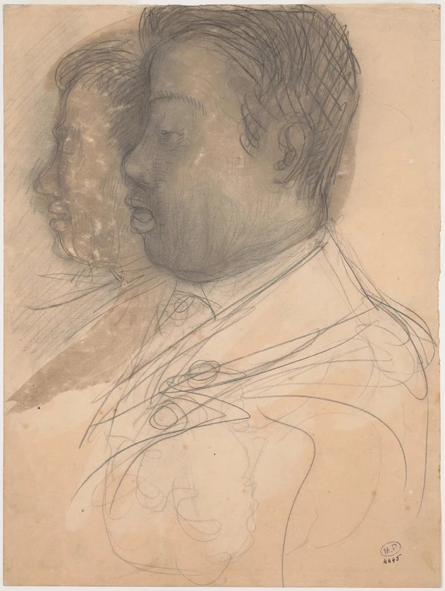 Auguste Rodin - Cambodian Dancers