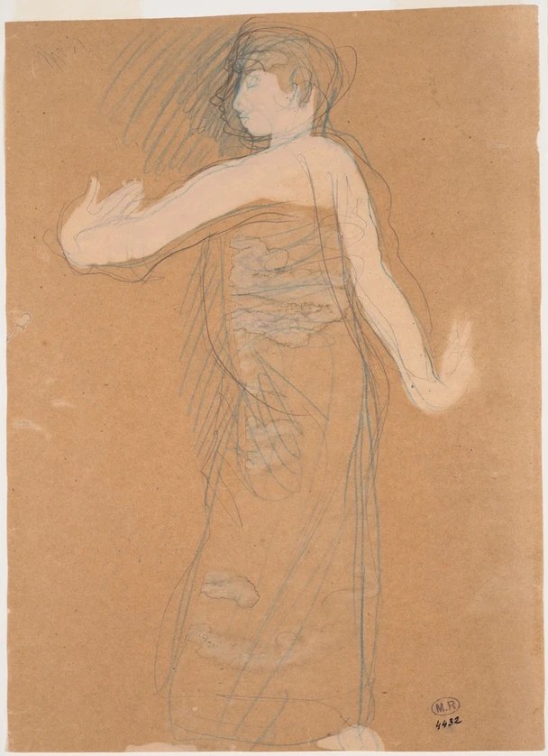 Auguste Rodin - Cambodian Dancers