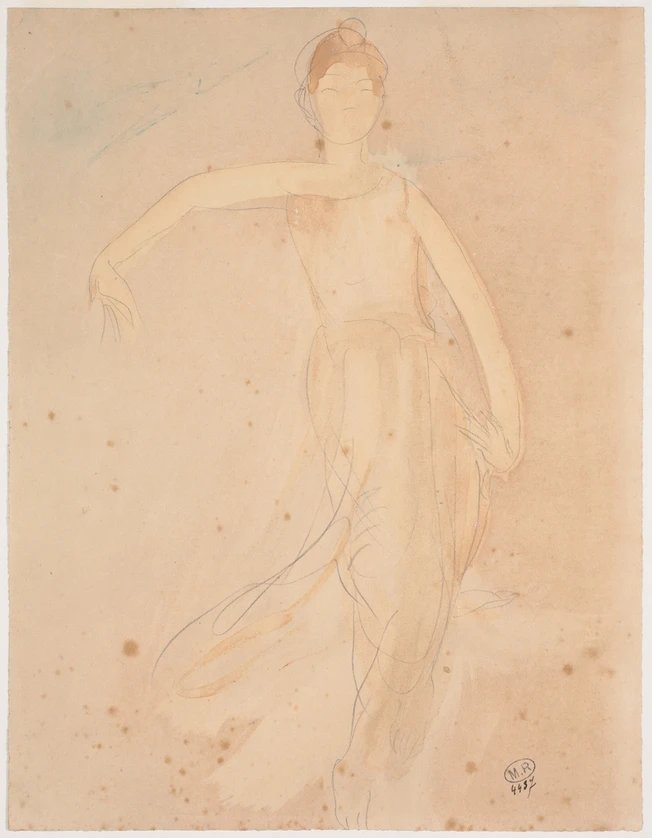 Auguste Rodin - Cambodian Dancers