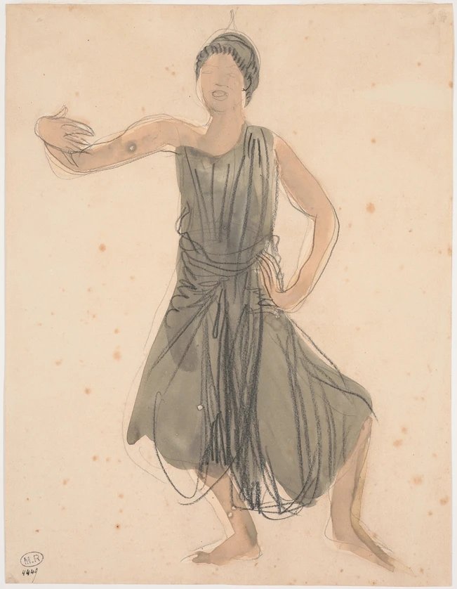 Auguste Rodin - Cambodian Dancers