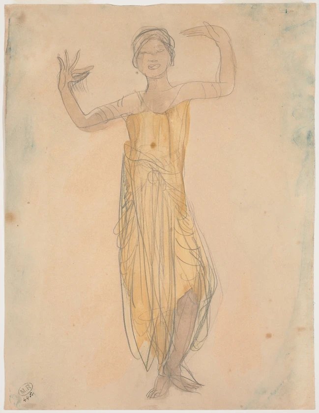 Auguste Rodin - Cambodian Dancers