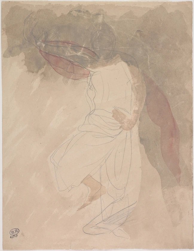Auguste Rodin - Cambodian Dancers