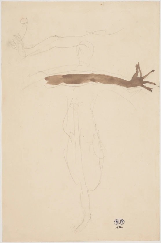 Auguste Rodin - Cambodian Dancers
