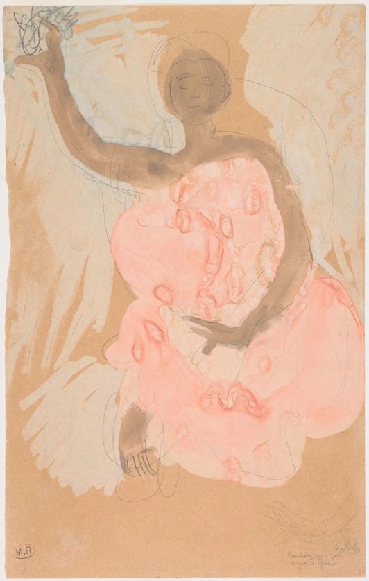 Auguste Rodin - Cambodian Dancers