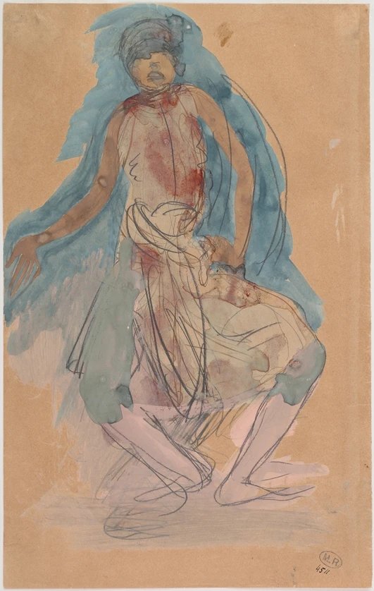 Auguste Rodin - Cambodian Dancers
