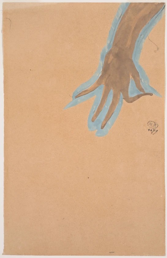 Auguste Rodin - Cambodian Dancers