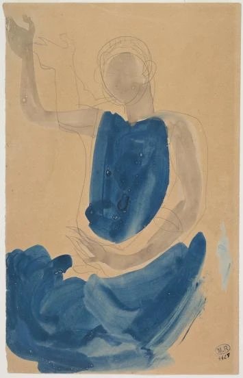 Auguste Rodin - Cambodian Dancers