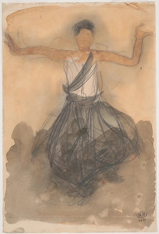Auguste Rodin - Cambodian Dancers