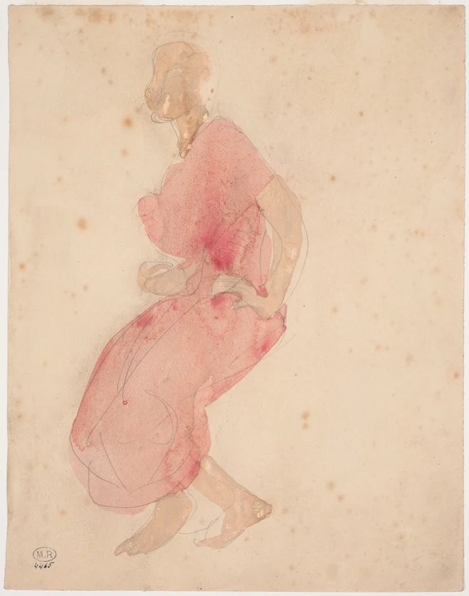 Auguste Rodin - Cambodian Dancers