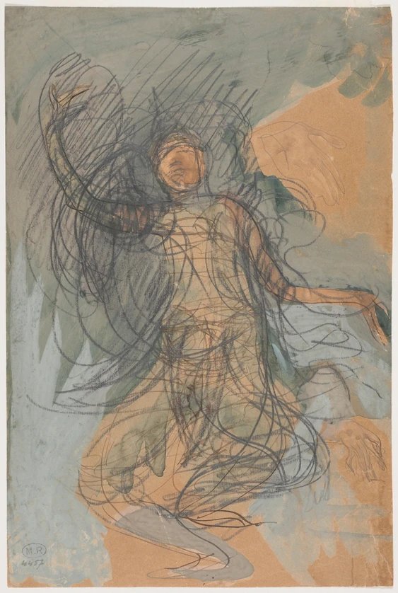 Auguste Rodin - Cambodian Dancers