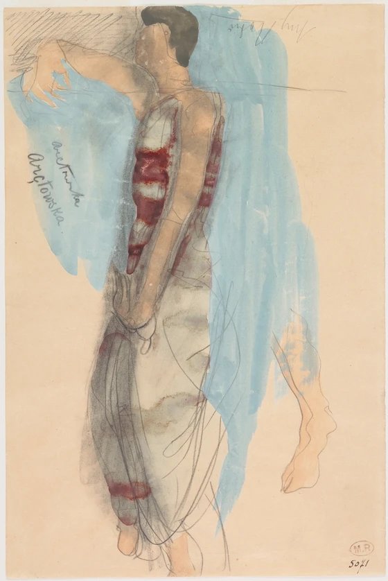 Auguste Rodin - Cambodian Dancers