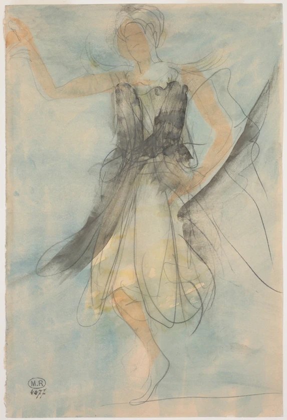 Auguste Rodin - Cambodian Dancers