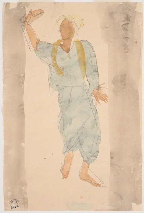 Auguste Rodin - Cambodian Dancers