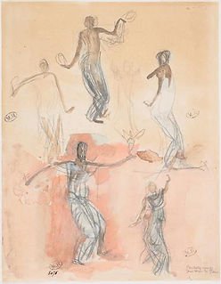 Rodin's Cambodian Dancers