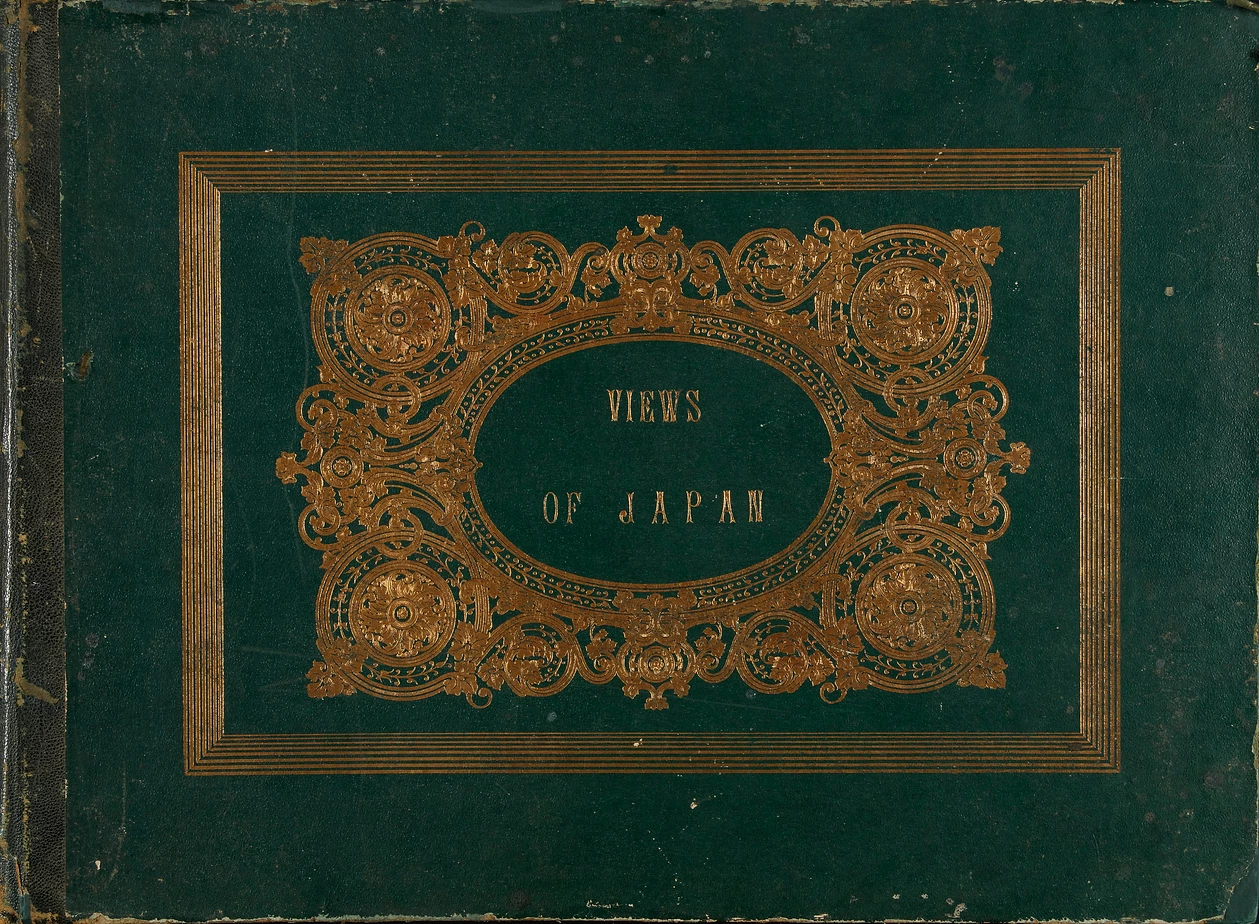 Views of Japan (Front cover) (Source: Getty Museum)