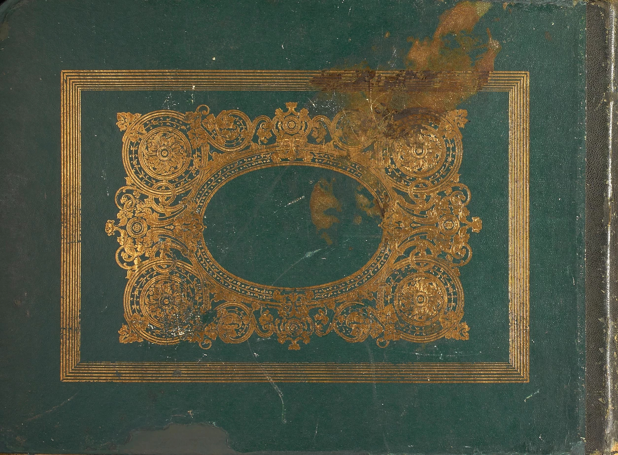Views of Japan (Back cover) (Source: Getty Museum)
