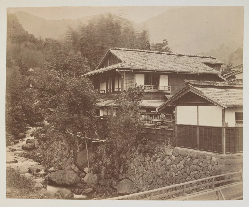 Baron Raimund von Stillfried, Oyama. Views and Costumes of Japan, 1876 (Source: State Library Victoria)