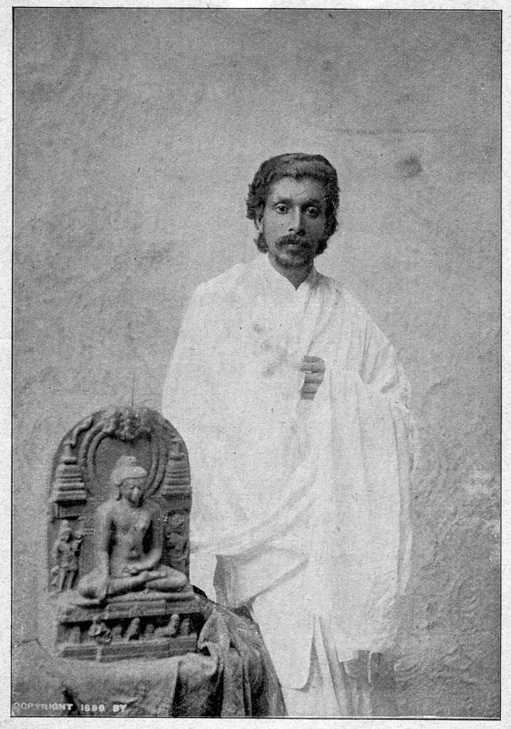 Anagarika Dharmapala at 1893 Parliament in Chicago