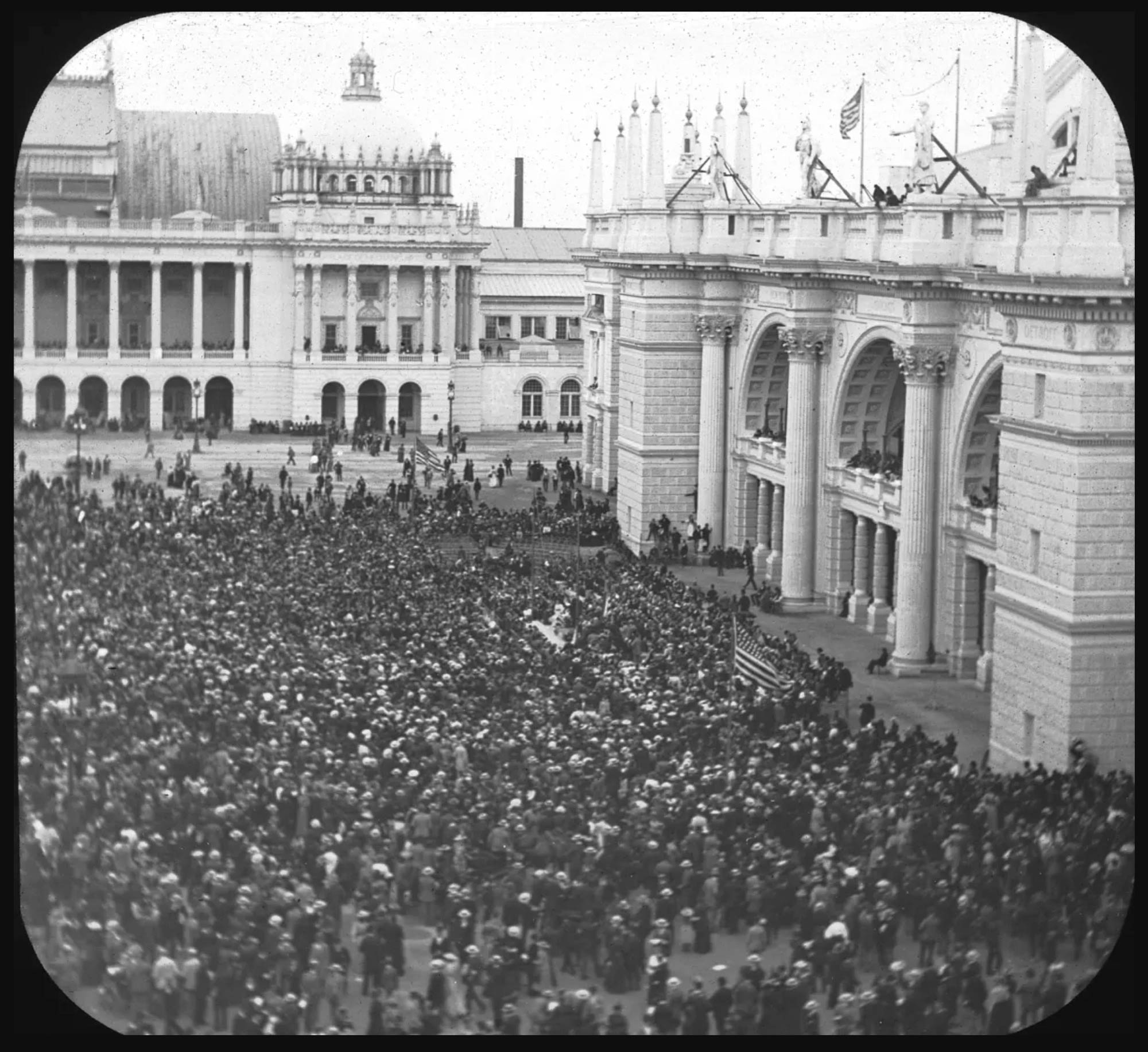Opening Day - 1893 Columbian Exposition Chicago
