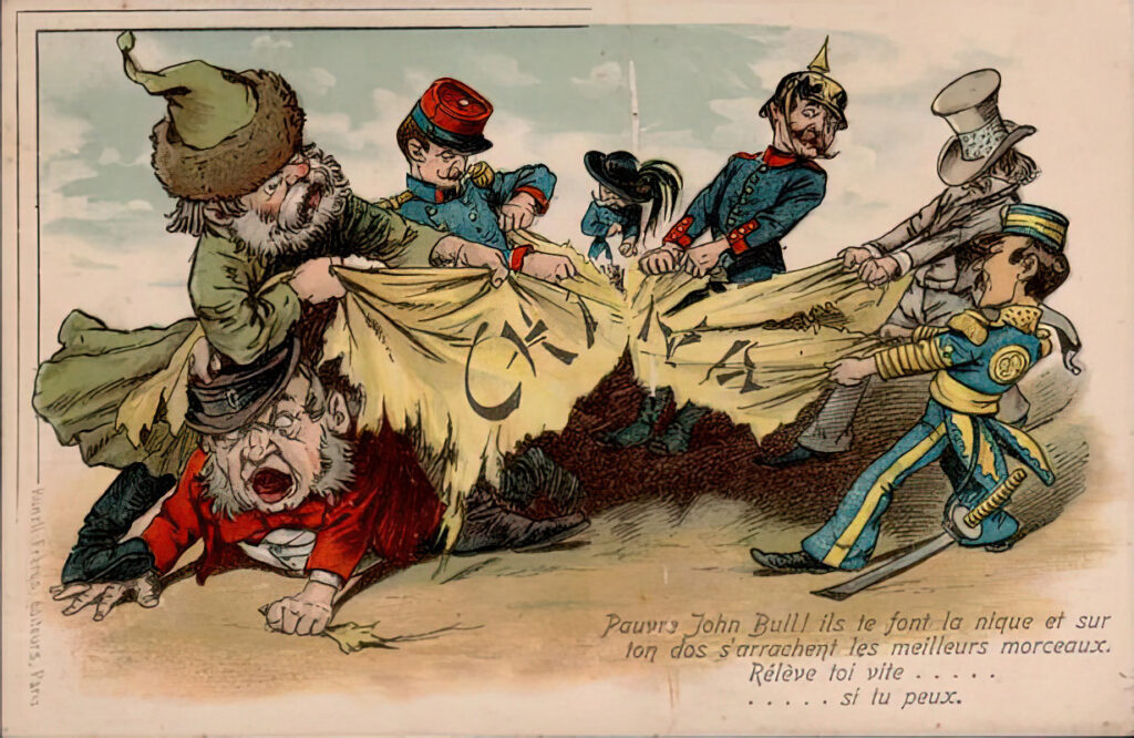 John Bull Pauvre