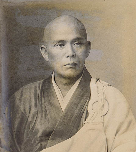 Photograph of The Venerable Shaku Soen