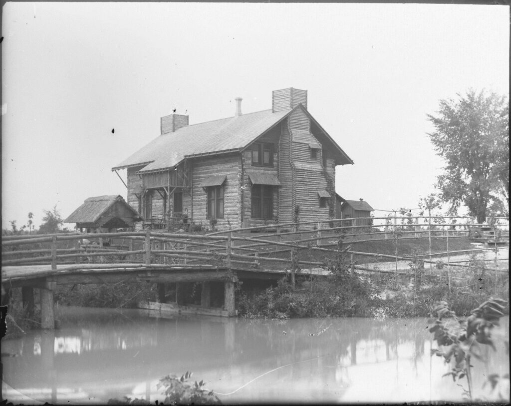 Thomas Palmer's home, Palmer Park, Detroit, MI, where Vivekananda gave several lectures, 1894 and 1895